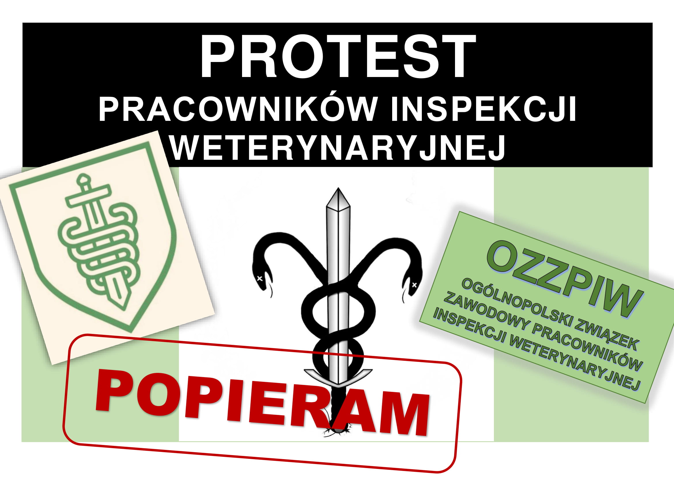 Protest Pracowników Inspekcji Weterynaryjnej – komunikat nr 12