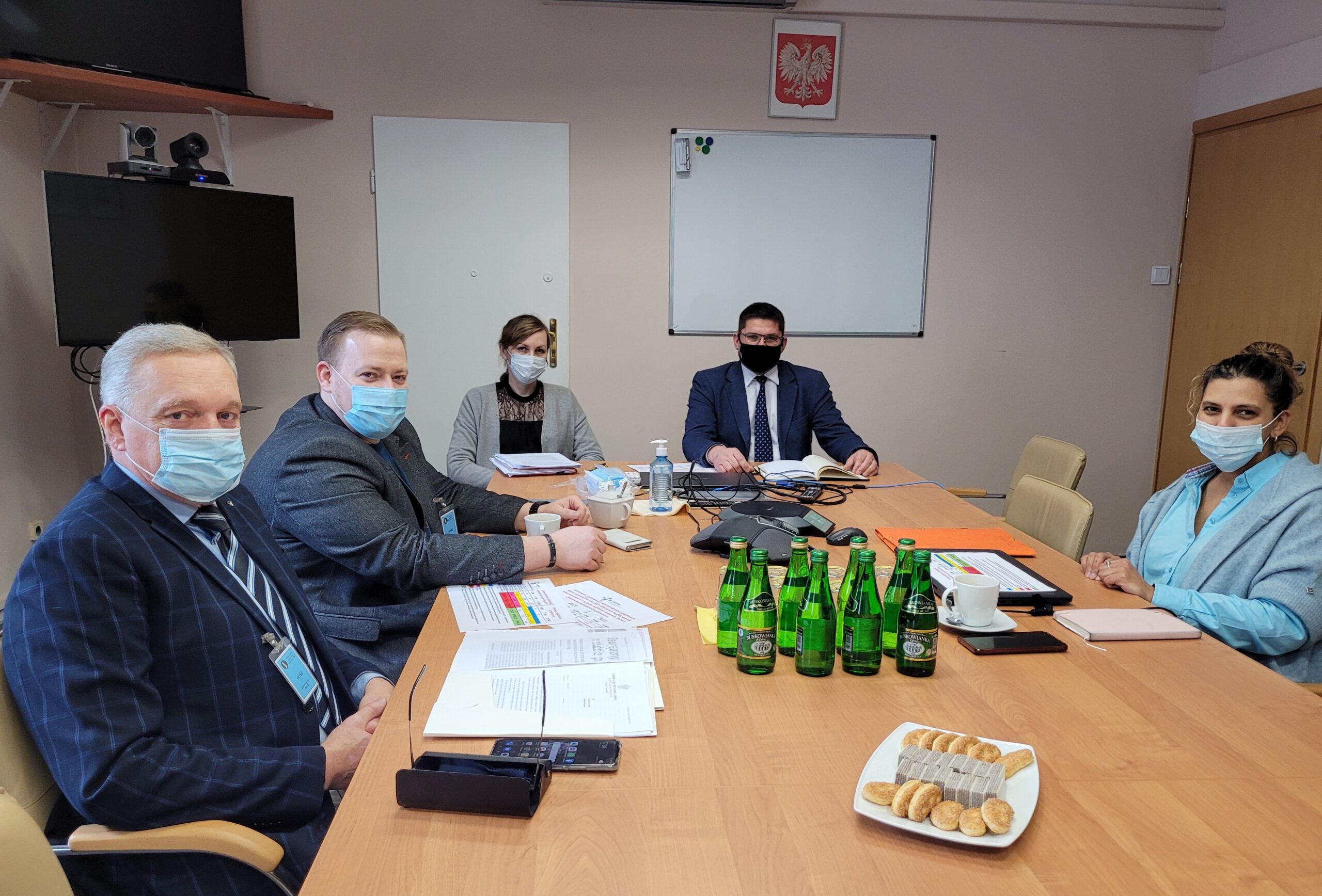 Kolejne spotkanie Przedstawicieli Porozumienia Warszawskiego z Głównym Lekarzem Weterynarii