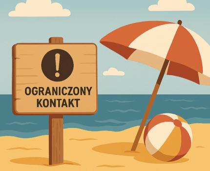 Okres urlopowy – utrudniony kontakt