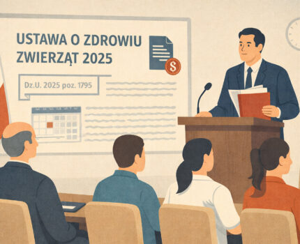 Nowe przepisy o zdrowiu zwierząt: stanowisko i dalsze działania Związku