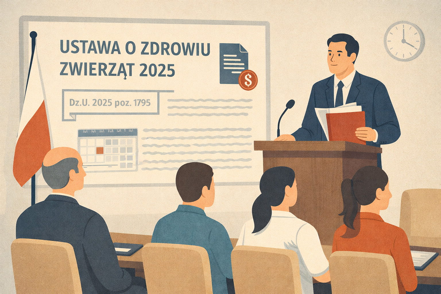 Nowe przepisy o zdrowiu zwierząt: stanowisko i dalsze działania Związku