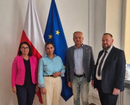 Spotkanie przedstawicieli OZZPIW z Głównym Lekarzem Weterynarii. Rozmowy o ochronie pracowników i przyszłości Inspekcji Weterynaryjnej