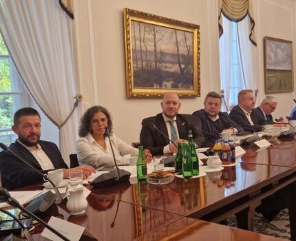 O przyszłości Inspekcji Weterynaryjnej w Belwederze. OZZPIW przedstawia kierunki niezbędnych reform